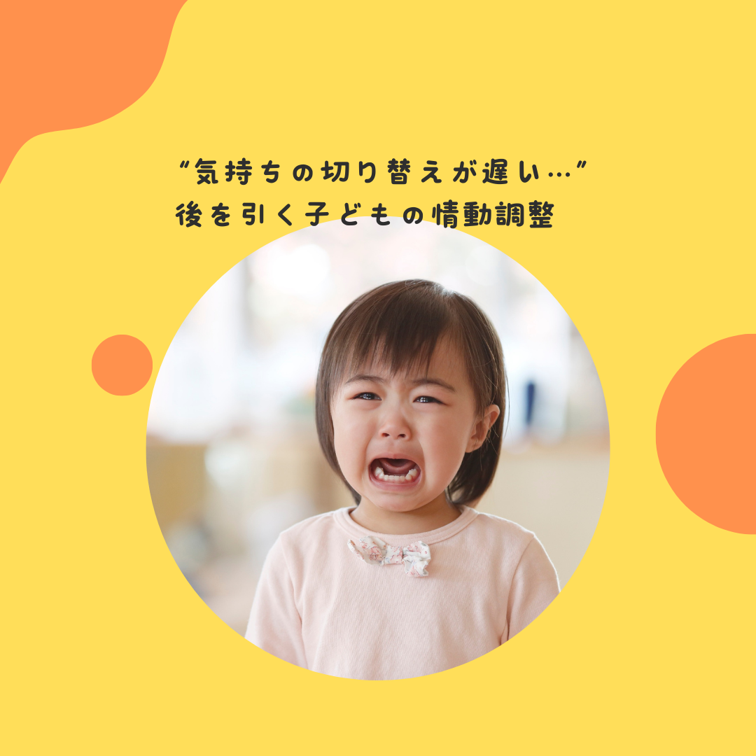 “気持ちの切り替えが遅い…”〜後を引く子どもの情動調整〜